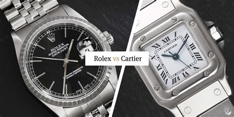 rolex sub cartier|cartier vs rolex diamond.